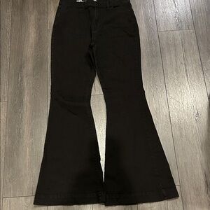 a.n.a high-rise high heel super flare jeans